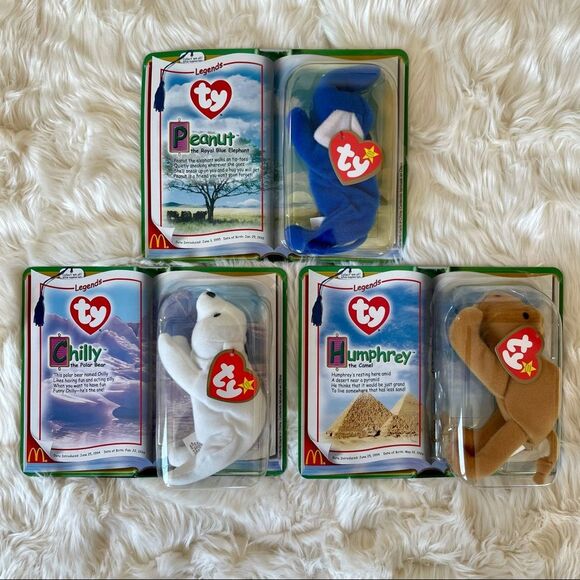 Complete Set McDonald’s Ty Teenie Beanie Babies 2000 - Picture 6 of 11